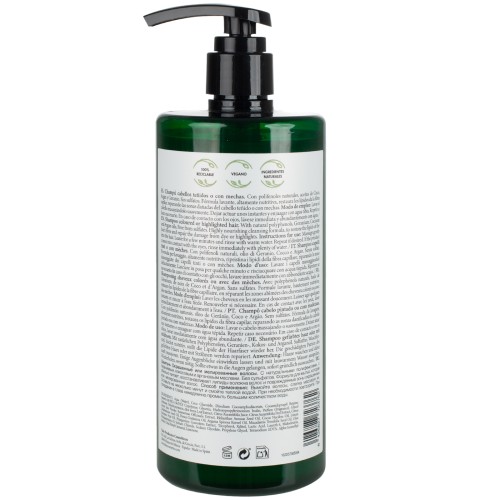  Шампунь для окрашенных волос NATURE-COLORED HAIR (sulfate free) 750 мл