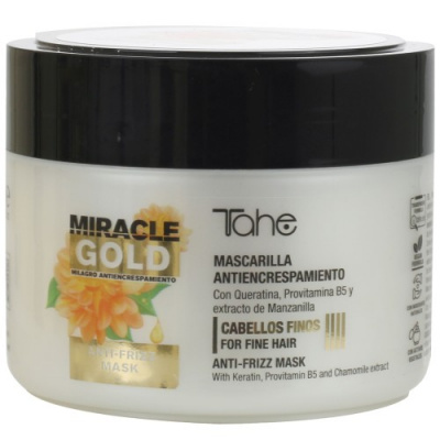  Маска для тонких пушистых/ вьющихся волос Miracle Gold 300 мл