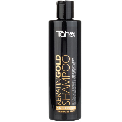  Бессульфатный шампунь Keratin Gold 300 мл