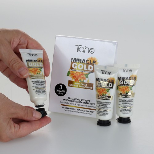 Мгновенный интенсивный уход Treatment Miracle Gold 3х25 мл