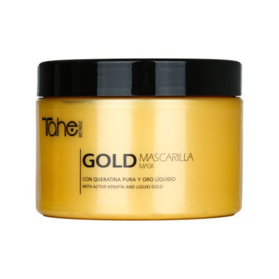  Маска для поврежденных волос Keratin Gold 300 мл