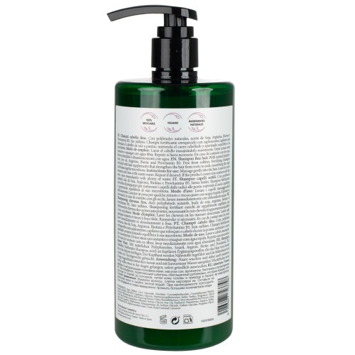 Шампунь для тонких волос NATURE-FINE HAIR (sulfate free) 750 мл