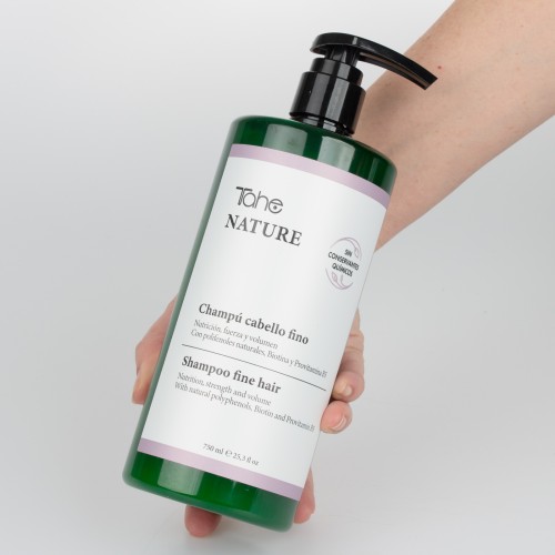 Шампунь для тонких волос NATURE-FINE HAIR (sulfate free) 750 мл