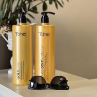 Набор Keratin Gold: Шампунь 1л + Маска 1л
