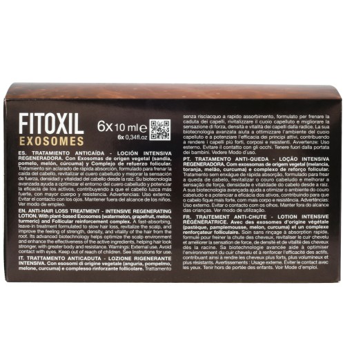 Комлекс от выпадения Fitoxil Exosomes 6 * 10 мл