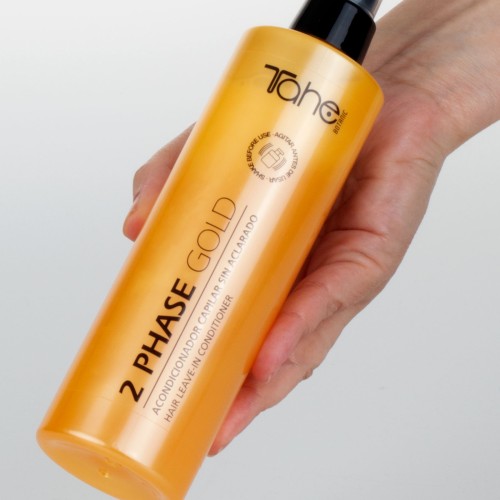  Двухфазный спрей для волос Keratin Gold 300 мл