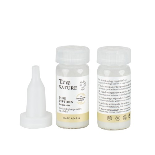 Салонный мультиуход для волос Nature Pure Peptides Leave-on 6*10 мл