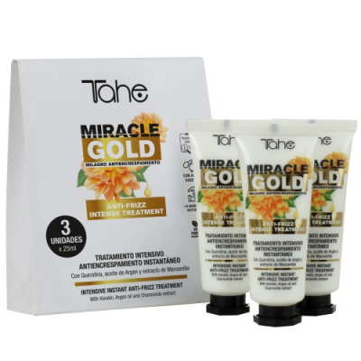  Мгновенный интенсивный уход Treatment Miracle Gold 3х25 мл