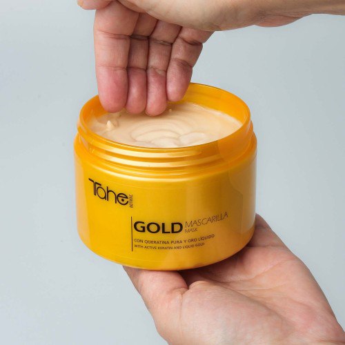  Маска для поврежденных волос Keratin Gold 300 мл