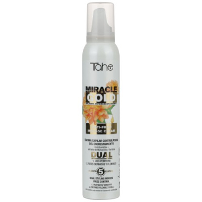  Miracle Gold Anti-Frizz Mousse Пенка для волос 200 мл