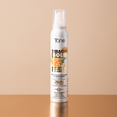 Miracle Gold Anti-Frizz Mousse Пенка для волос
