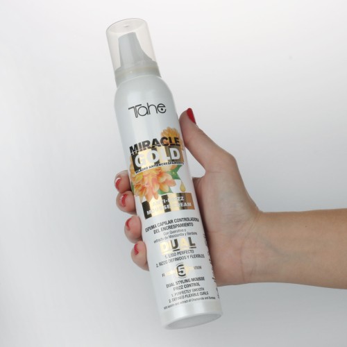 Miracle Gold Anti-Frizz Mousse Пенка для волос