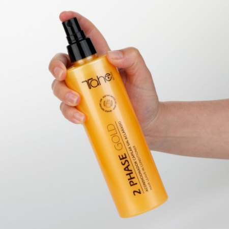  Двухфазный спрей для волос Keratin Gold 300 мл