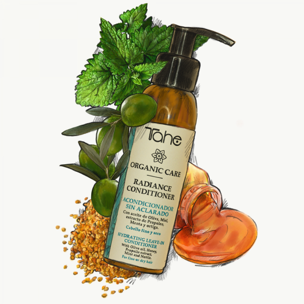  Несмываемый кондиционер Radiance Organic Care 100 мл
