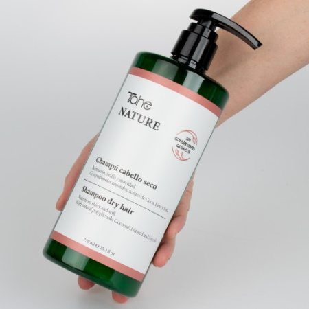 Шампунь для сухих волос NATURE-DRY HAIR (sulfate free) 750 мл