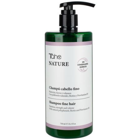 Шампунь для тонких волос NATURE-FINE HAIR (sulfate free) 750 мл