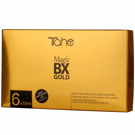  Ботокс золотой для волос Magic BX Gold 6*10 мл