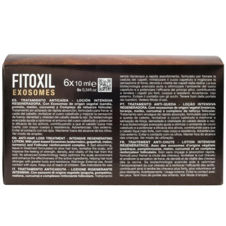 Комлекс от выпадения Fitoxil Exosomes 6 * 10 мл