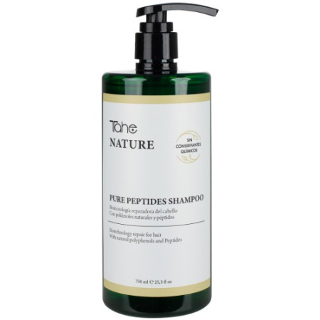 Шампунь пептидный для салонного применения Nature Pure Peptides 750 мл