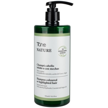  Шампунь для окрашенных волос NATURE-COLORED HAIR (sulfate free) 750 мл