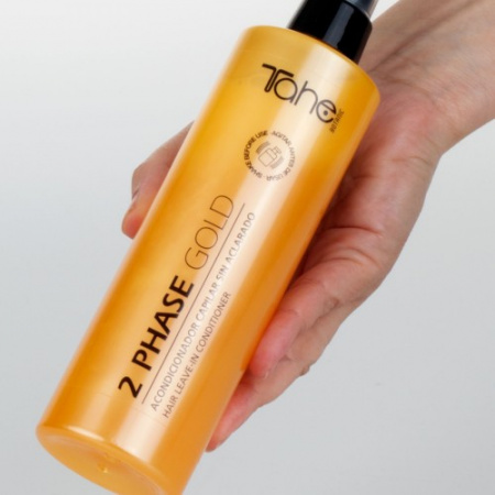  Двухфазный спрей для волос Keratin Gold 300 мл