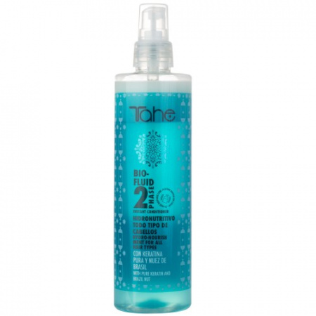 Двухфазный спрей для всех типов волос Bio Fluid 300 мл