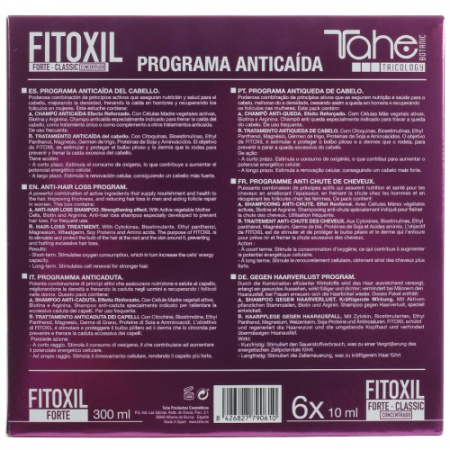 Набор против выпадения волос концентрированный Fitoxil Classic Concentrado